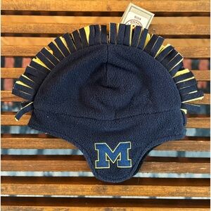 Warm, cozy Wolverine hat for that toddler fan in your family!